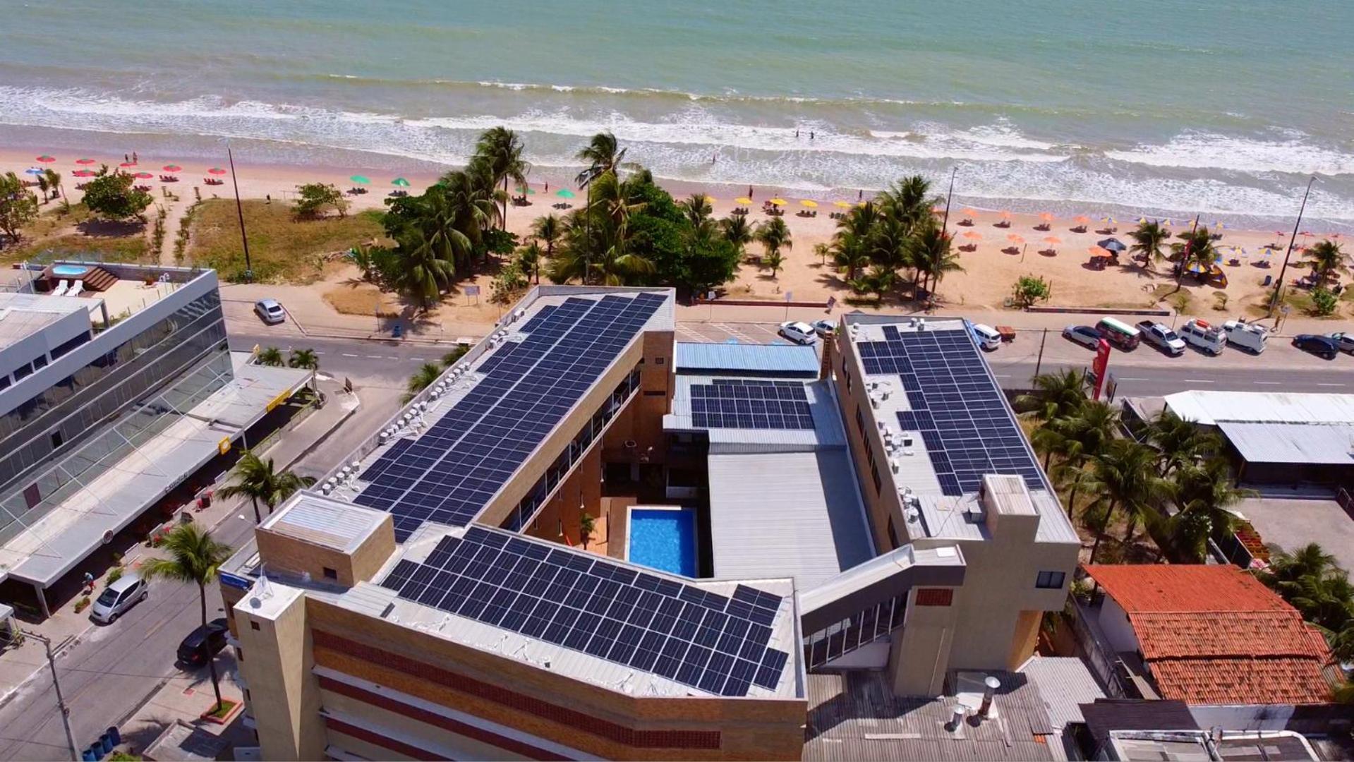 Bessa Beach Hotel João Pessoa Dış mekan fotoğraf