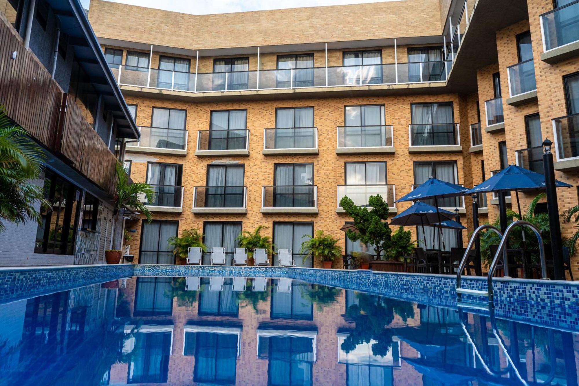 Bessa Beach Hotel João Pessoa Dış mekan fotoğraf
